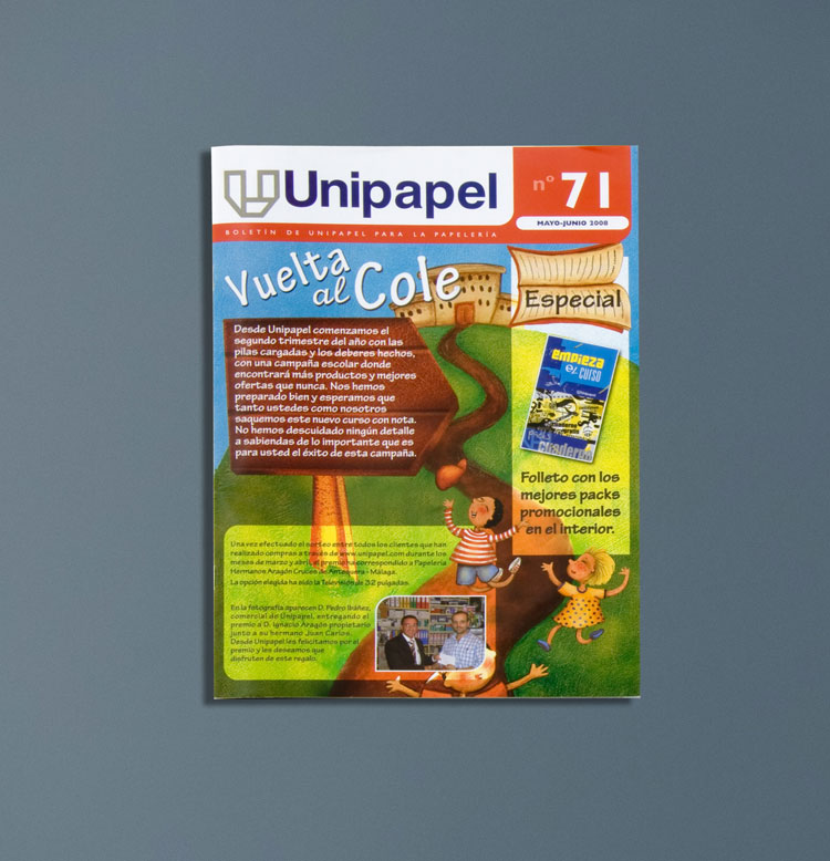 Boletín Unipapel