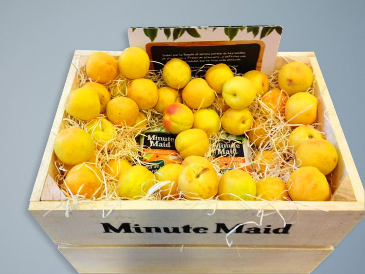 Minute Maid frutas de temporada