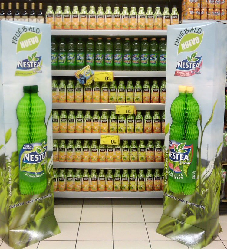 nestea té verde
