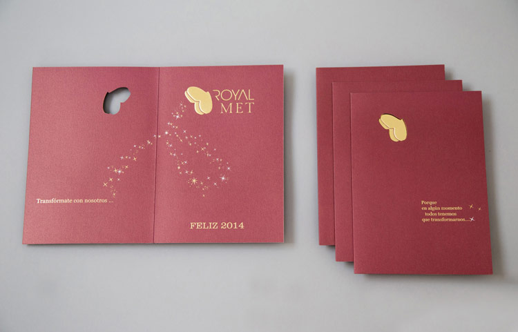 Felicitación Royal Met